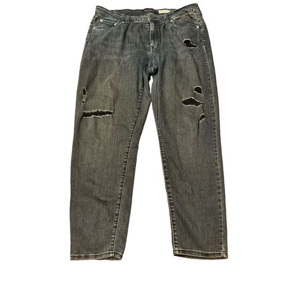 Aeropostale Mid-Rise Ankle Jegging Jeans Women's Size 12 Cotton Blend Blue Denim - Picture 2 of 9